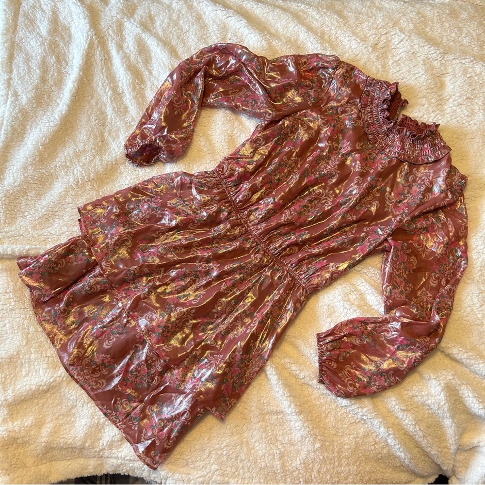 M - Shiny Polyester Dress